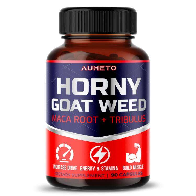 Ultra Horny Goat Weed with L-Arginine