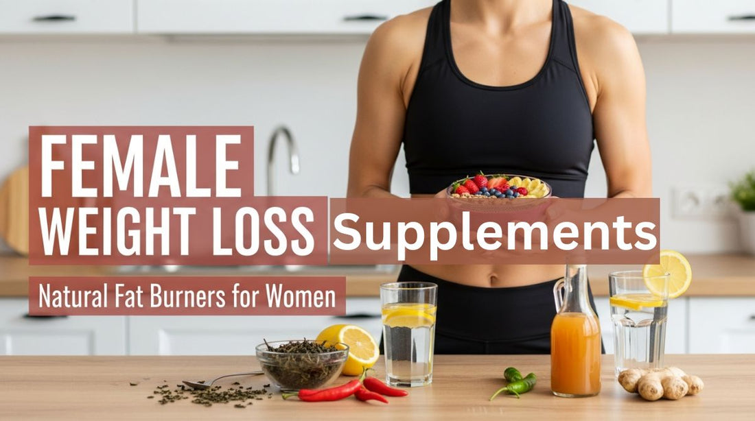 Best Female Weight Loss Supplements: Natural Fat Burners for Women