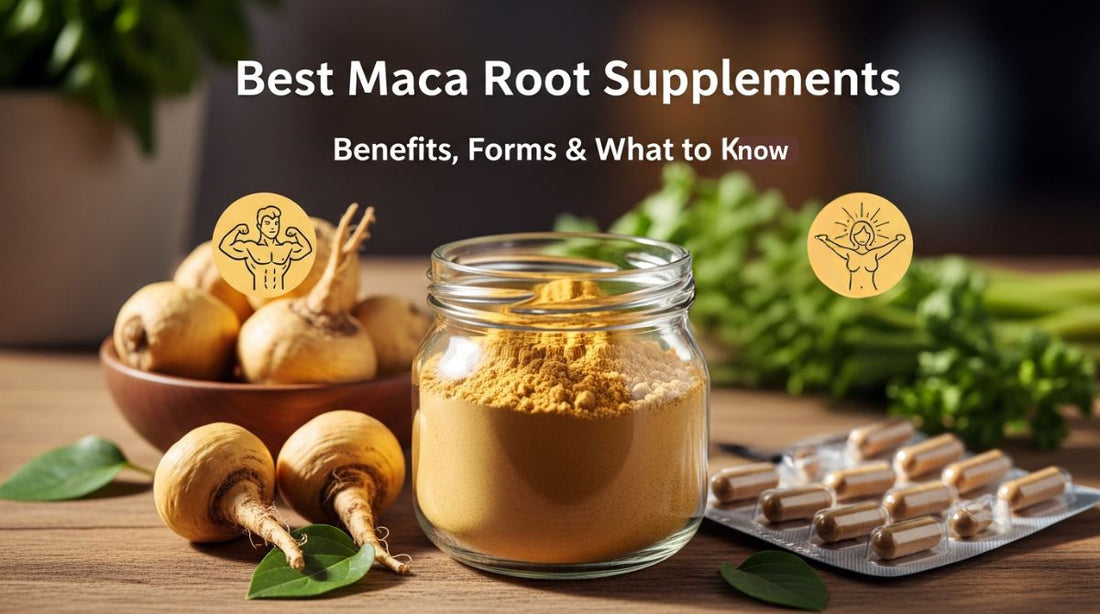 Best Maca Root Supplements for Men & Women - Benefits, Forms & What to Know
