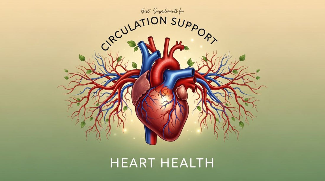 Everyday Heart Care Made Easy: How the Best  Supplements for Circulation Support Heart Health