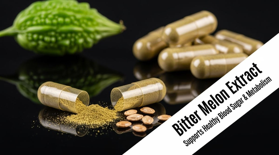 Why a Bitter Melon Capsule Is Popular for Blood Sugar and Metabolic Health