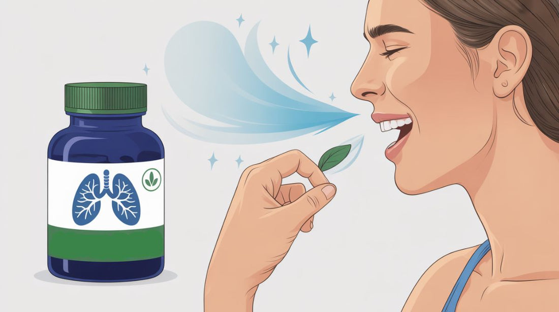 Breathe Easy: Top Supplement for Breathing, Natural Allies for Clearer Lungs and Stronger Breath