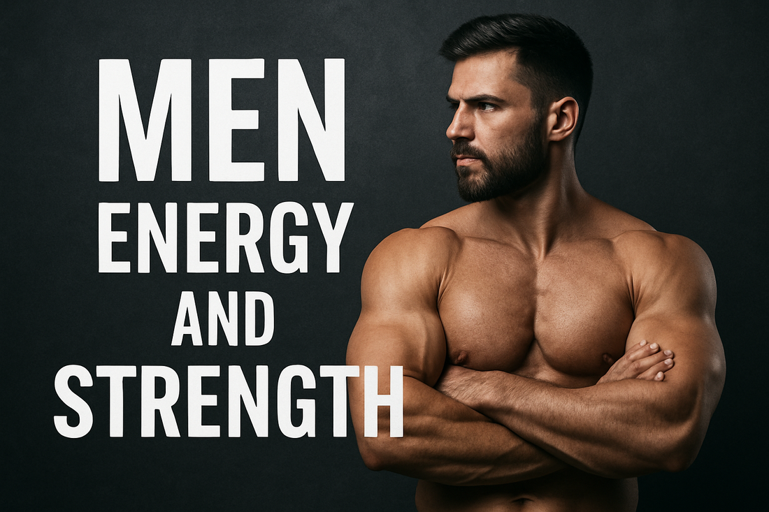 Signs of Low Testosterone : And How to Support Healthy Levels Naturally