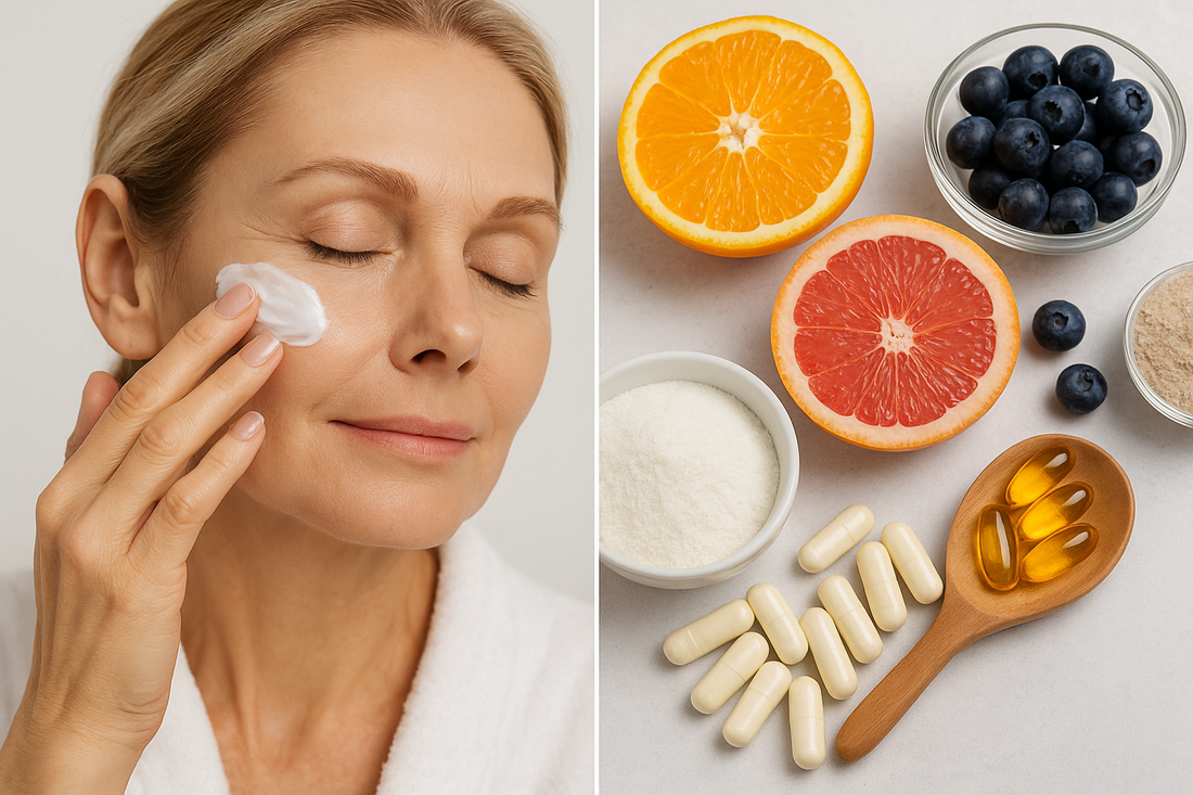 Anti-Wrinkle Cream vs. Supplements: What Works Best for Anti-Aging