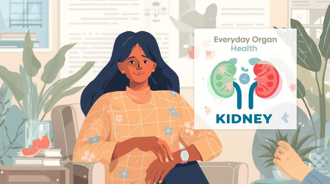 Everyday Organ Care Made Simple: Choosing the Right Kidney Health Supplements