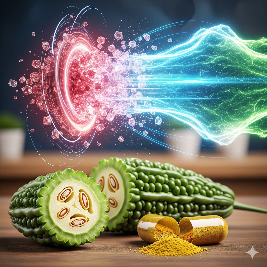 Stop Sugar Cravings: How Bitter Melon and Berberine Can Help