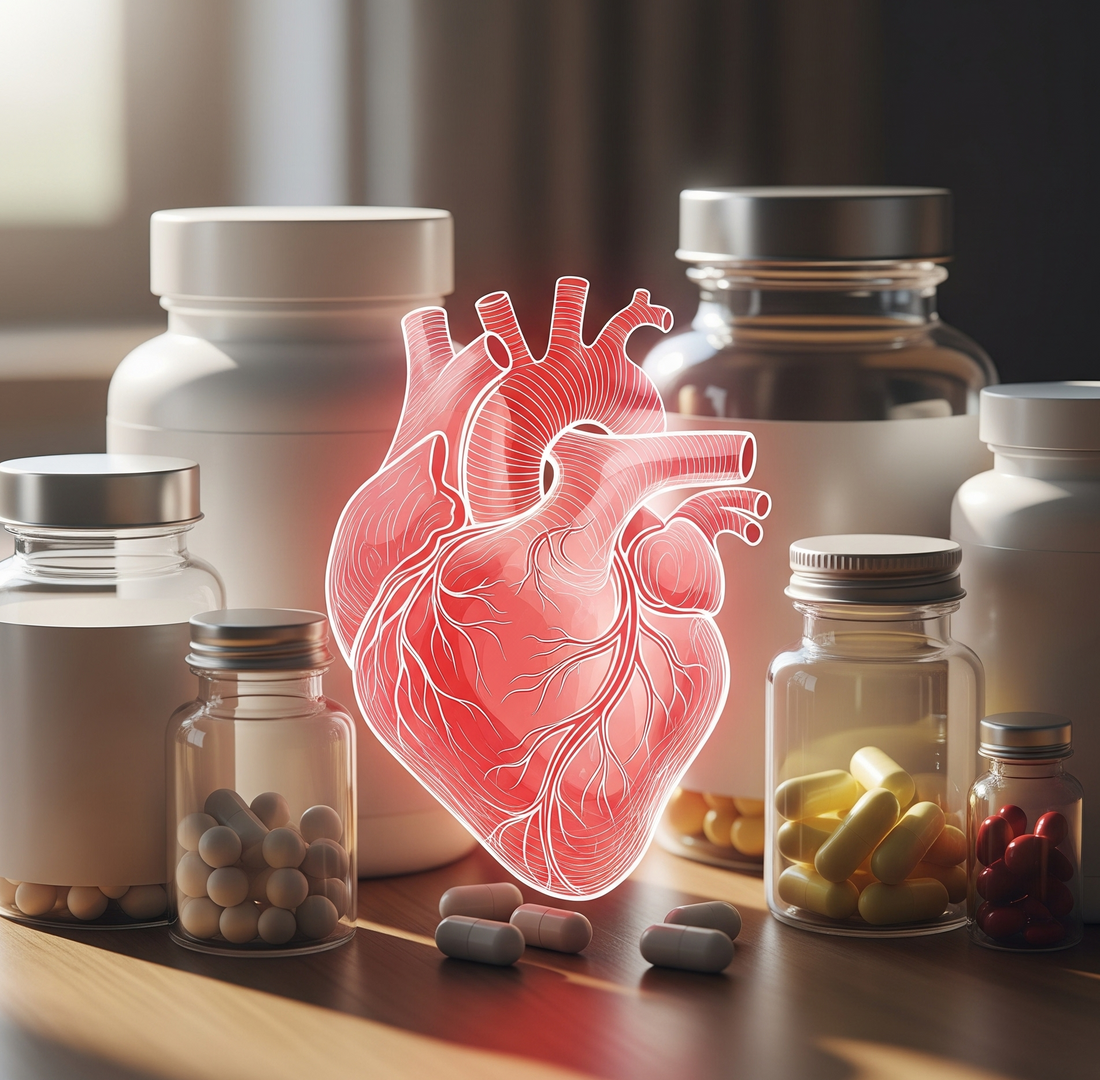 Top Natural Heart Health Supplements Backed by Science