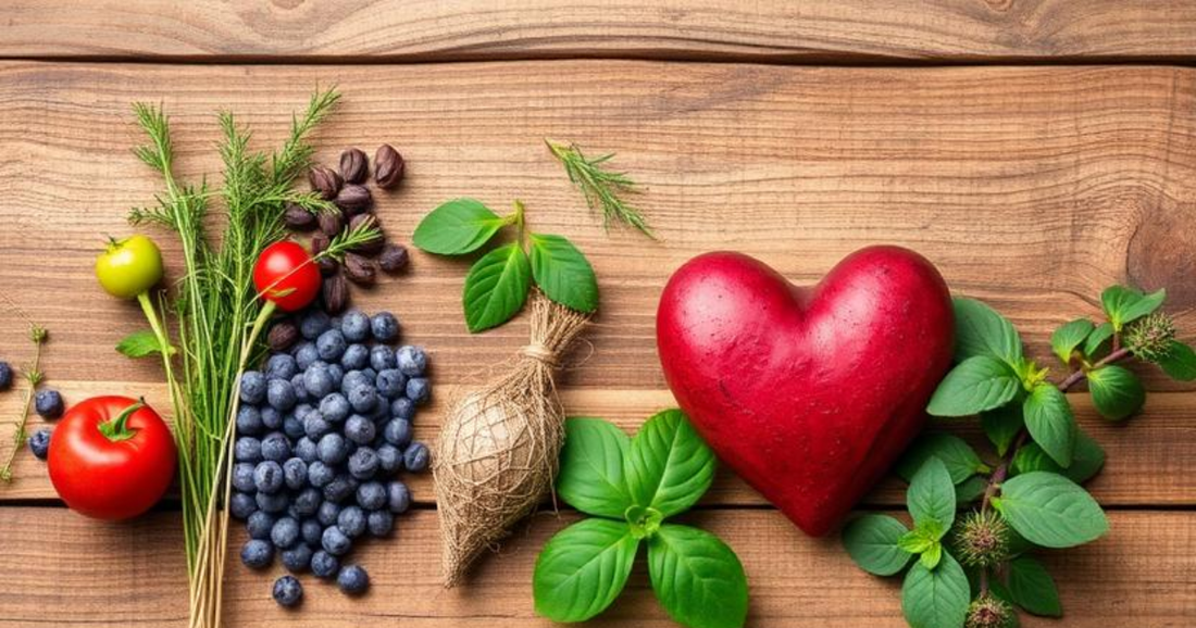 Herbs for Heart Health: What Helps, What Doesn’t, and What’s Backed by Research