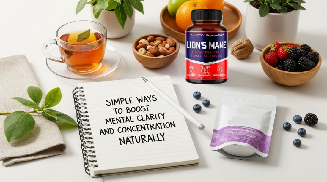 Simple Ways to Boost Mental Clarity and Concentration Naturally with Top-Rated Brain Supplements