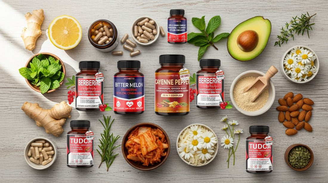 How to Choose Supplements for Good Digestive Health: Probiotics, Enzymes & More