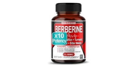 Aumeto Berberine: Natural Support for Blood Sugar & Weight