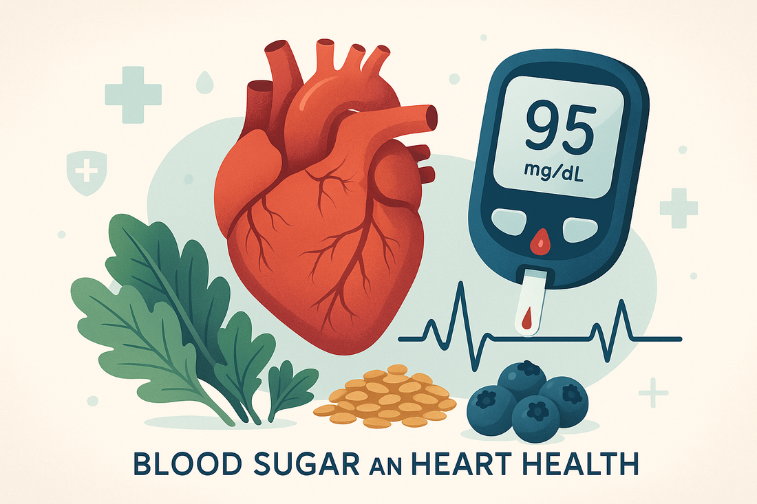 Berberine with Ceylon Cinnamon: Benefits for Blood Sugar & Heart Health
