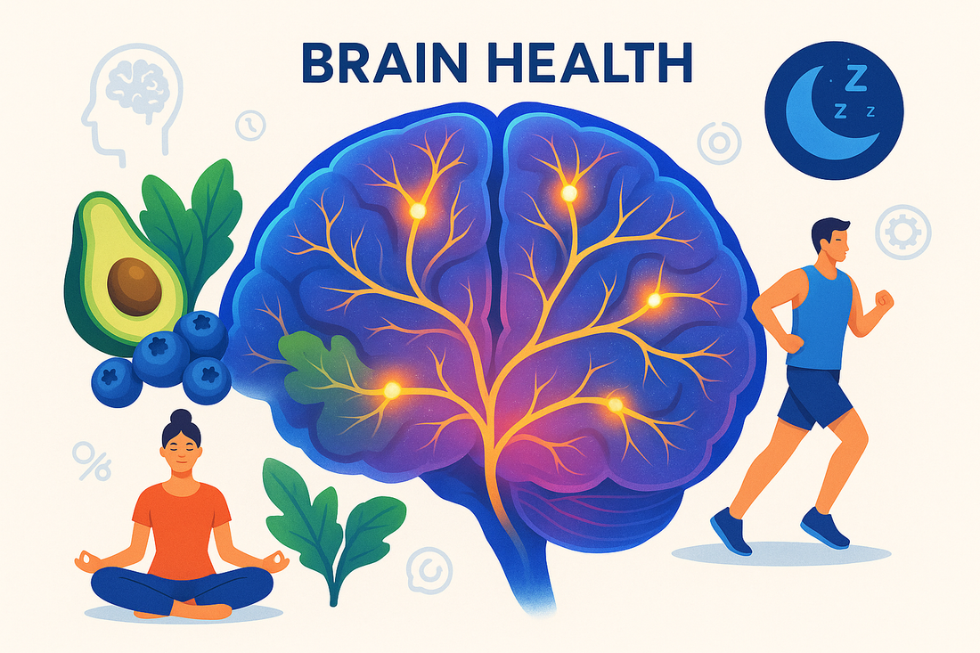 Top Natural Supplements for Brain Health That Actually Work
