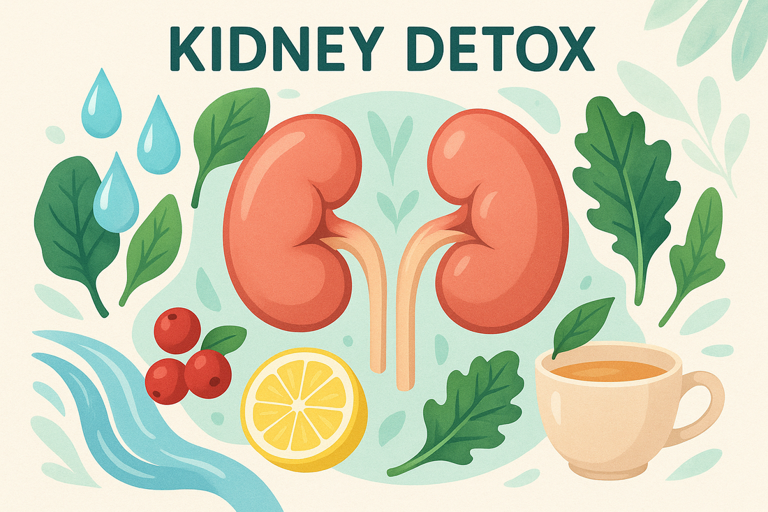 Best Supplements for Kidney Health: Natural Detox & Support