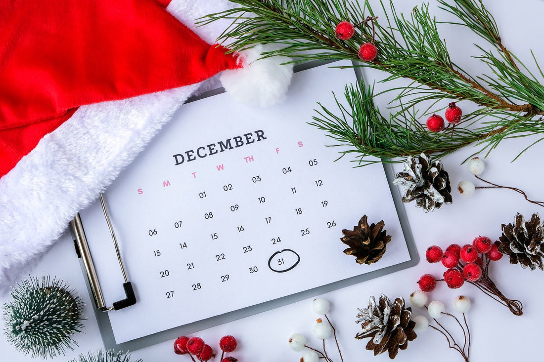 December Rhythm: How to Stay Balanced When Christmas Energy Peaks