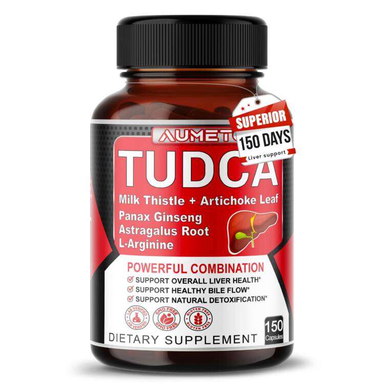 TUDCA with Milk Thistle