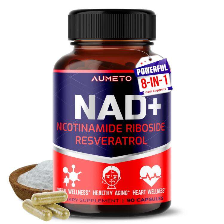 Ultra NAD+ with Resveratrol