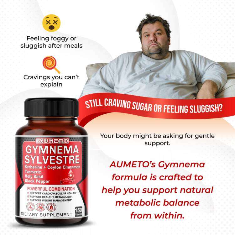 Ultra Gymnema Sylvestre 11,500 mg Maximum Potency with Berberine Ceylon Cinnamon Holy Basil