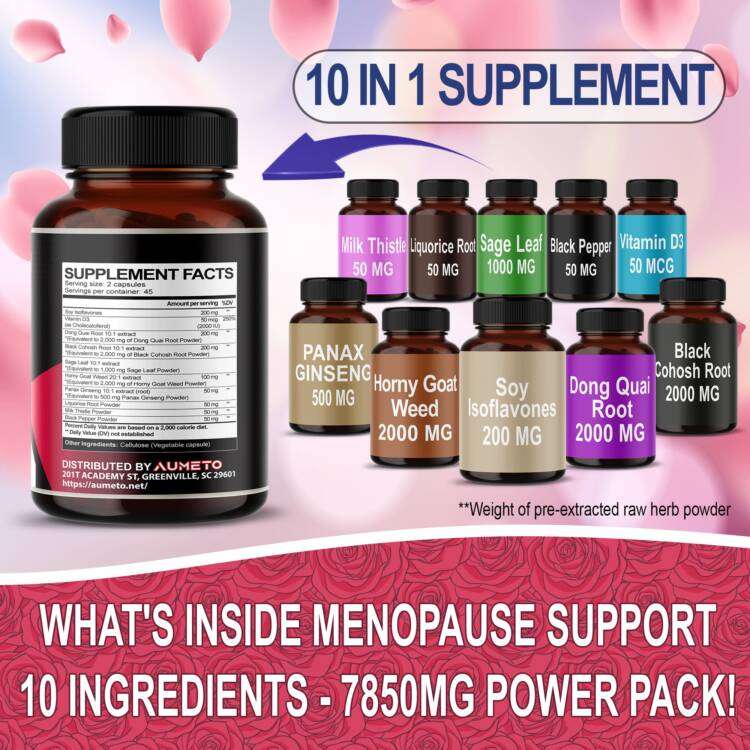 Ultra Menopause Support