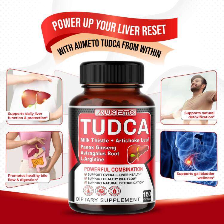 TUDCA with Milk Thistle