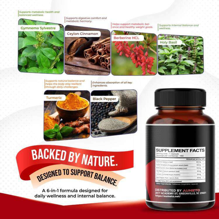Ultra Gymnema Sylvestre 11,500 mg Maximum Potency with Berberine Ceylon Cinnamon Holy Basil