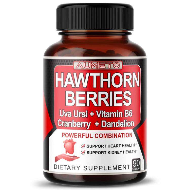 7 in 1 Ultra Hawthorn Berry