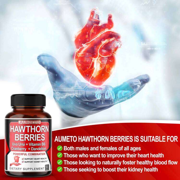 7 in 1 Ultra Hawthorn Berry