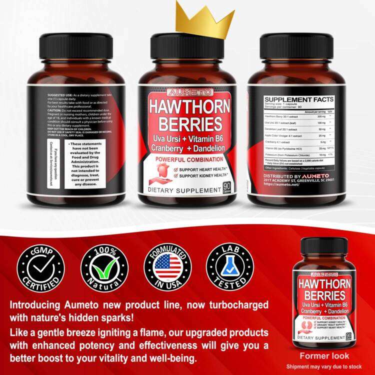 7 in 1 Ultra Hawthorn Berry