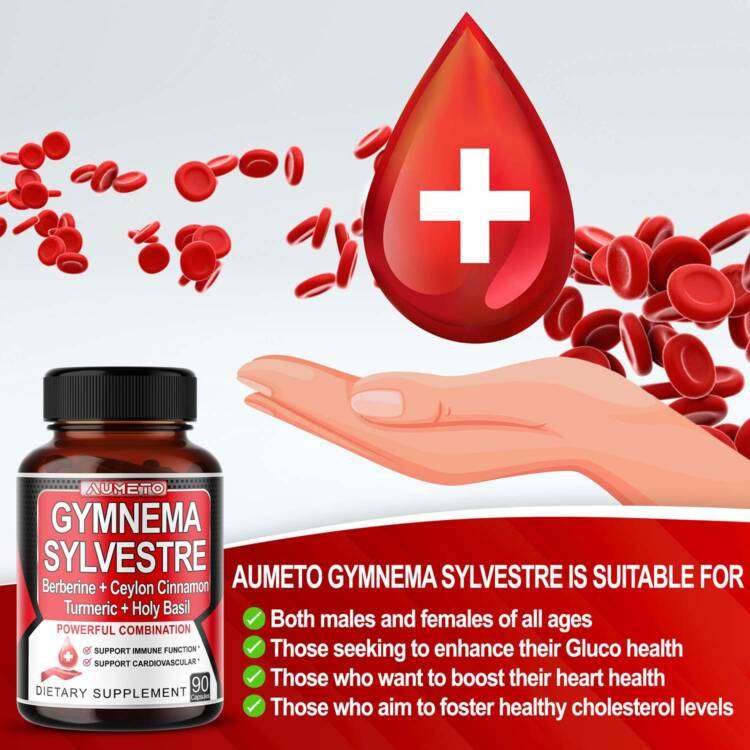 Ultra Gymnema Sylvestre 11,500 mg Maximum Potency with Berberine Ceylon Cinnamon Holy Basil
