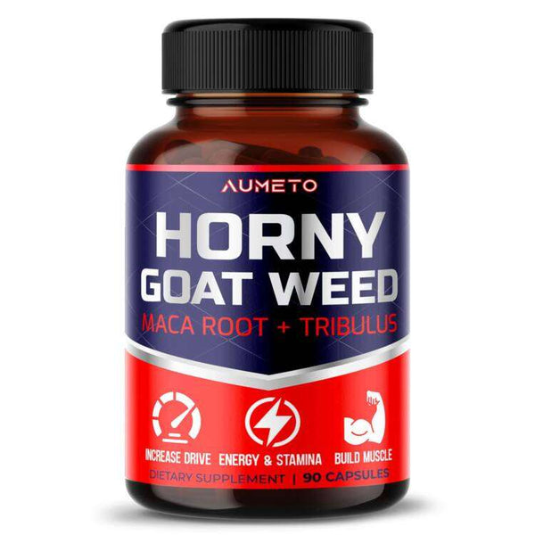 Ultra Horny Goat Weed with L-Arginine