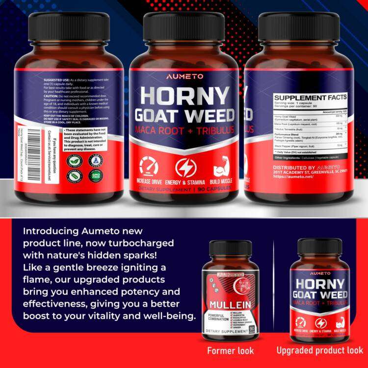 Ultra Horny Goat Weed with L-Arginine