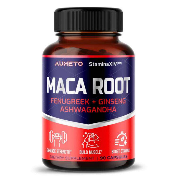 Ultra Maca Root with Ashwagandha