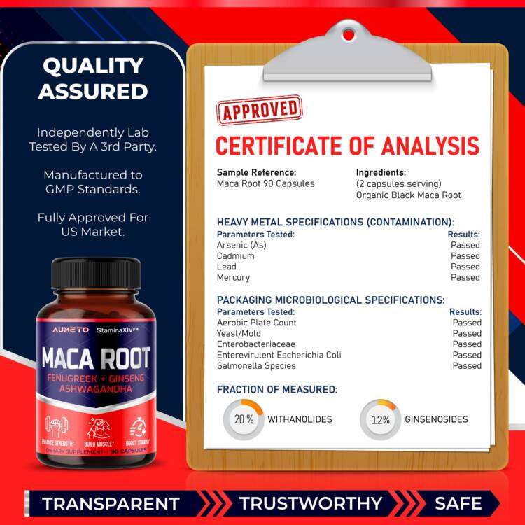 Ultra Maca Root with Ashwagandha