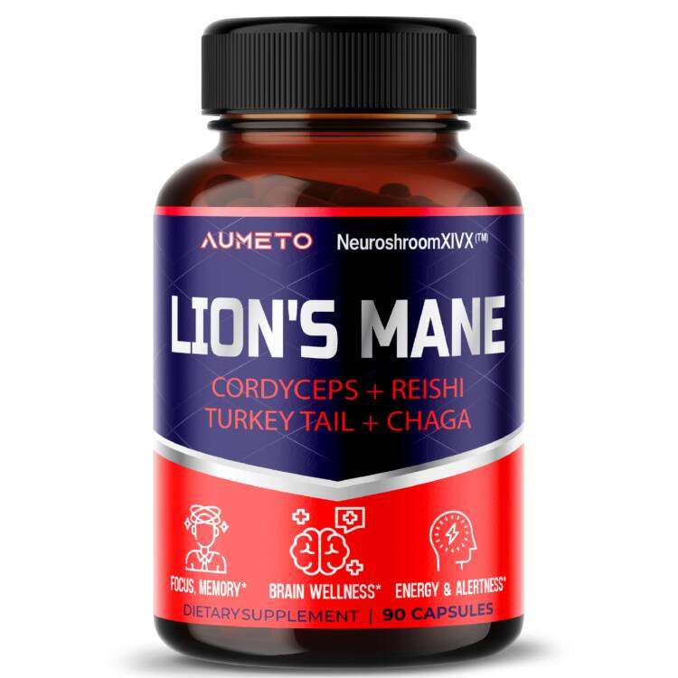 Lions Mane with Cordyceps