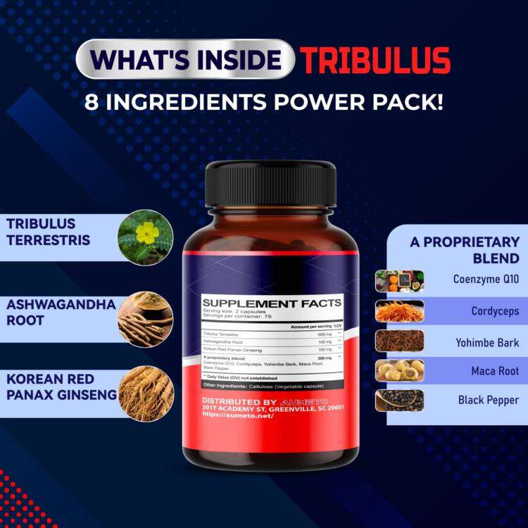 Ultra Tribulus with Ashwagandha