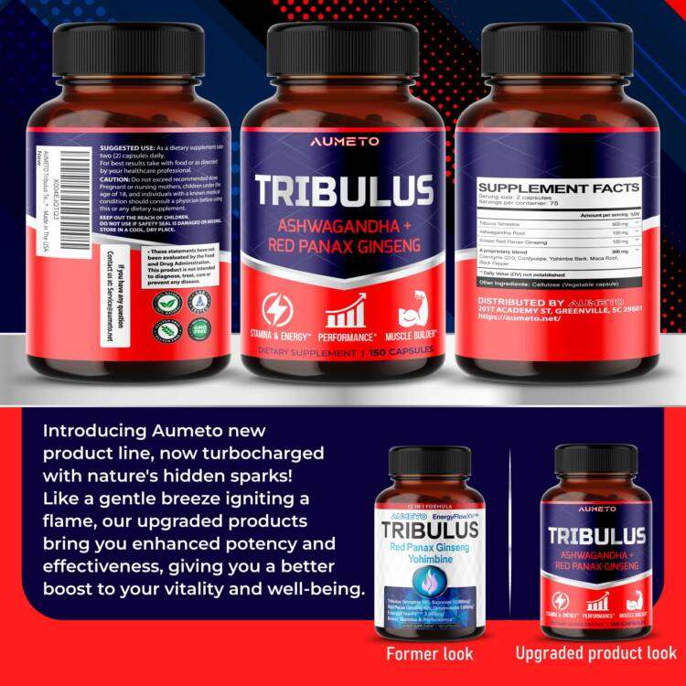 Ultra Tribulus with Ashwagandha