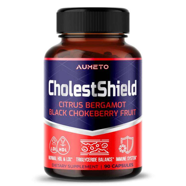 CholestShield with Citrus Bergamot