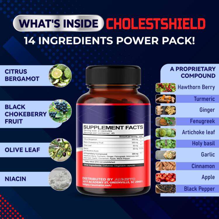 CholestShield with Citrus Bergamot