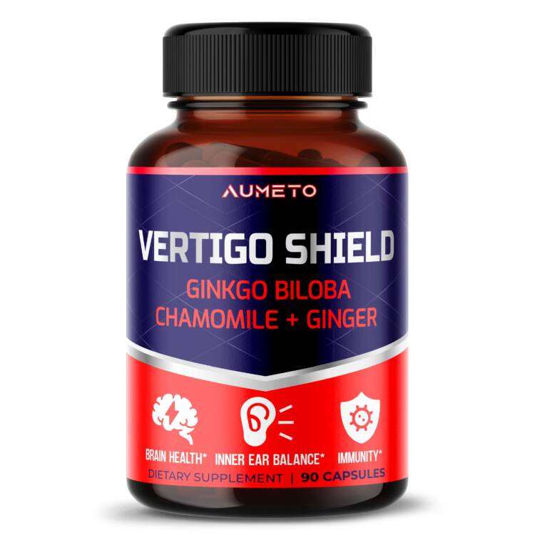 Vertigo Support with Ginkgo Biloba