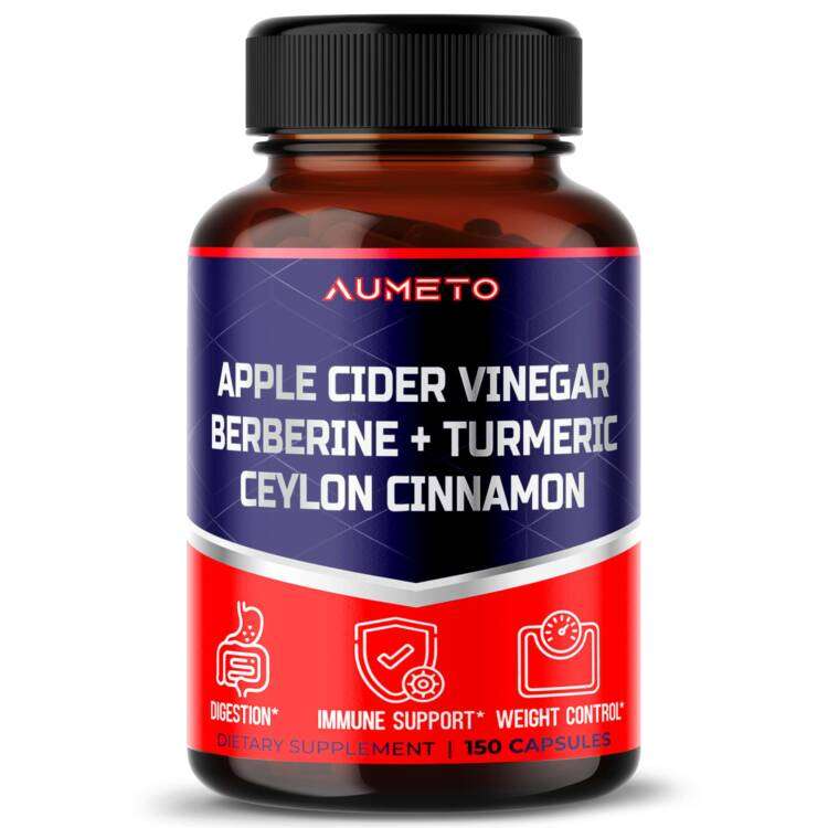 Apple Cider Vinegar with Berberine