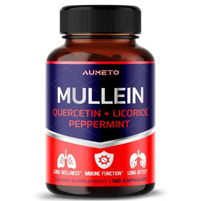 Mullein Supplement with Quercetin