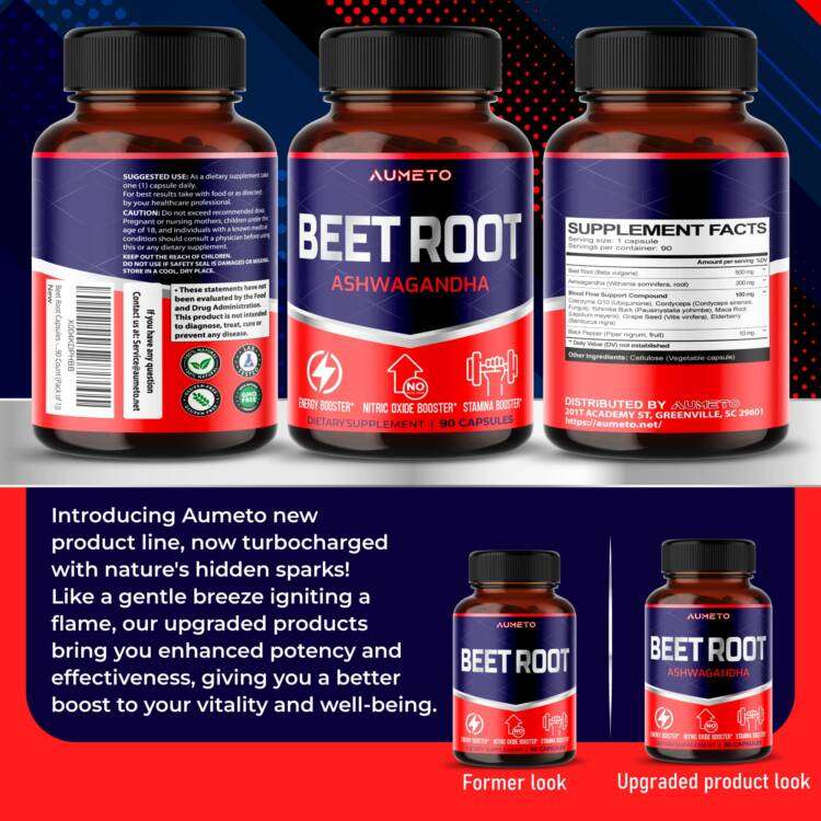 Beet Root with Ashwagandha