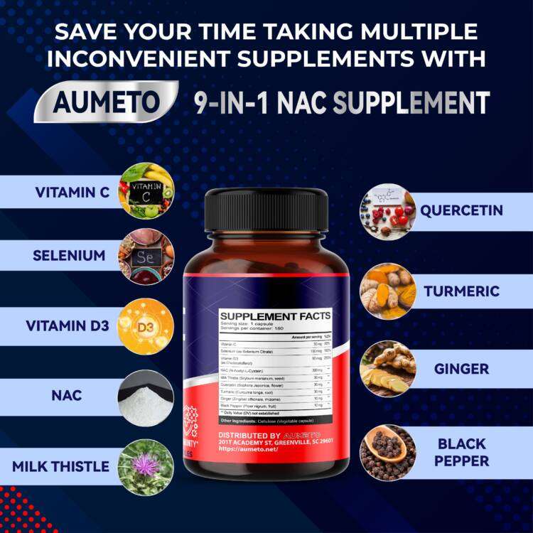 Nac Supplement N-Acetyl-L-Cysteine