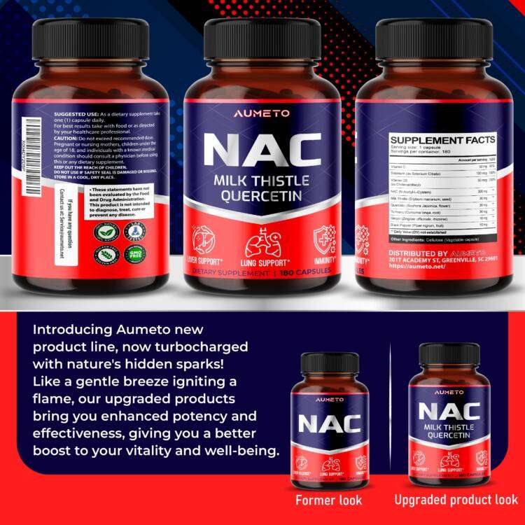 Nac Supplement N-Acetyl-L-Cysteine