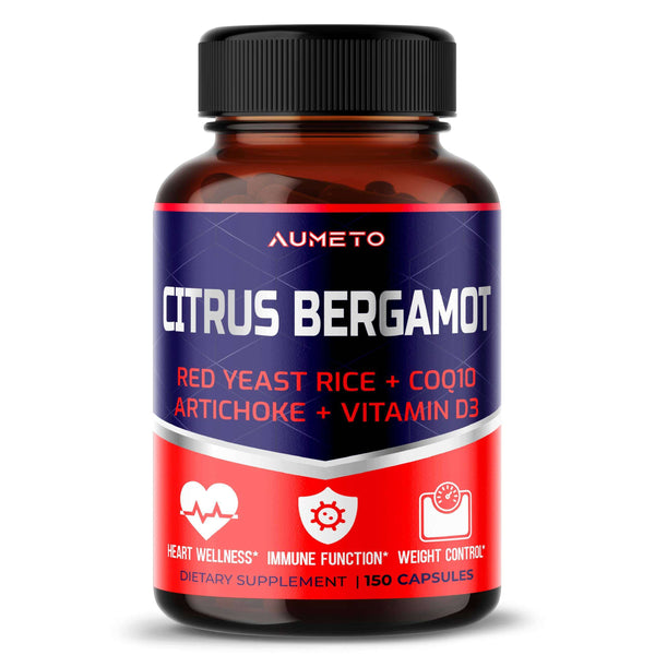 Citrus Bergamot with Red Yeast Rice