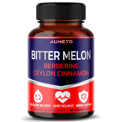Bitter Melon with Berberine