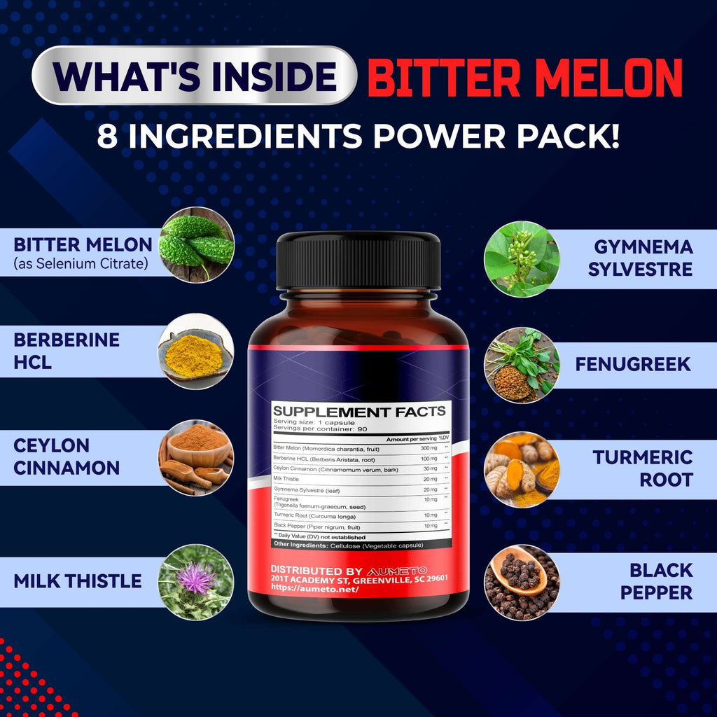 Bitter Melon with Berberine