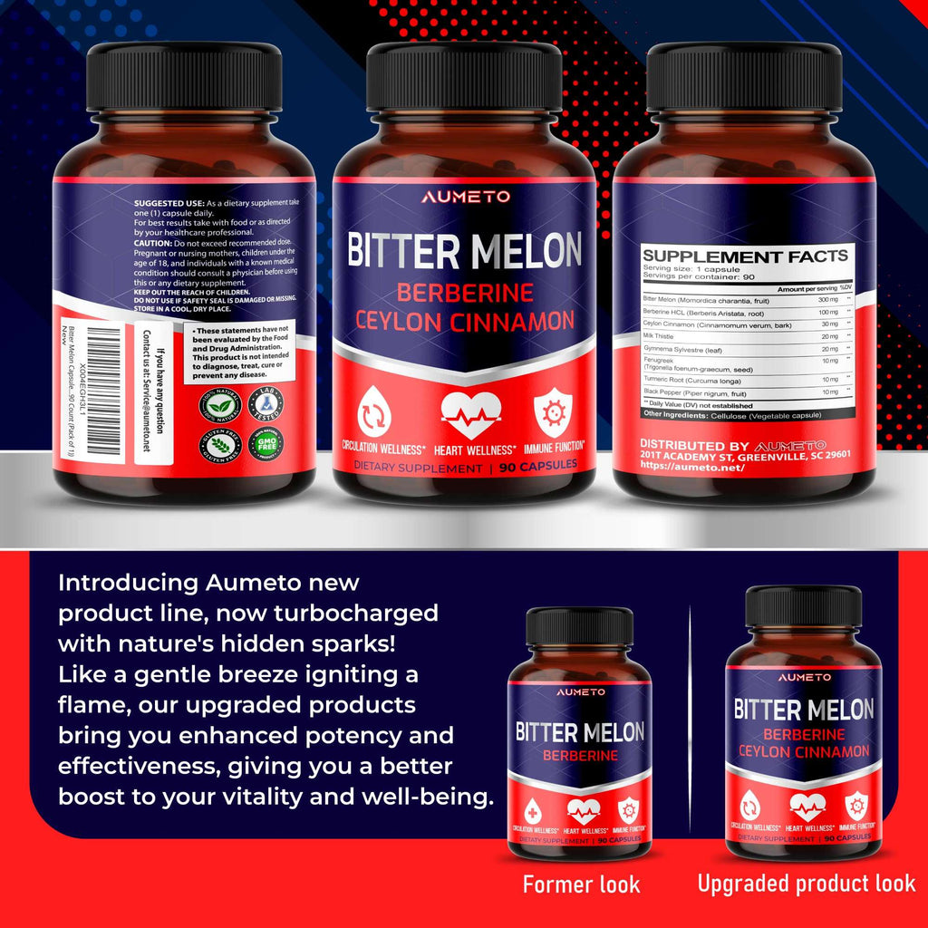 Bitter Melon with Berberine