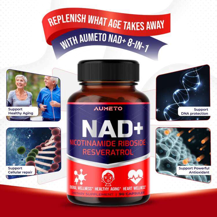Ultra NAD+ with Resveratrol
