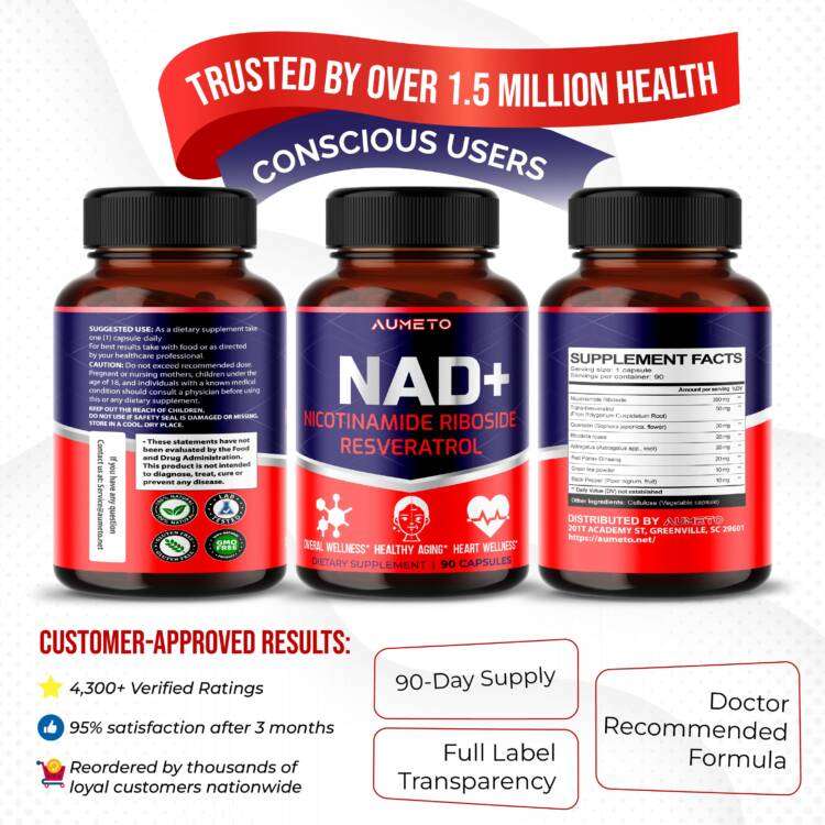 Ultra NAD+ with Resveratrol
